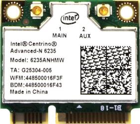 Фото адаптера Intel 6235