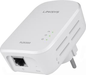 Фото адаптера Linksys Powerline PLEK500