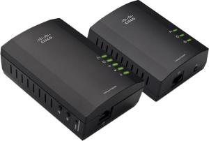 Фото адаптера Linksys Powerline PLWK400