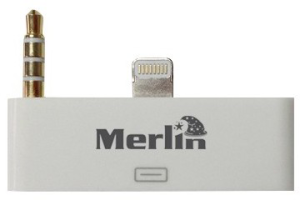 Фото адаптера Merlin Lightning Adaptor With Audio