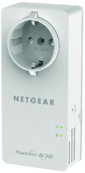 Фото адаптера NETGEAR Powerline Music Extender XAU2511