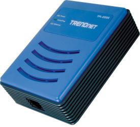 Фото адаптера TRENDnet TPL-202E