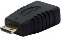 Фото адаптера mini HDMI на HDMI Prolife