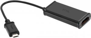 Фото переходника microUSB - HDMI Defender MHL 08