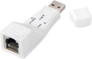 Фото переходника USB - RJ45 Vivanco 30618