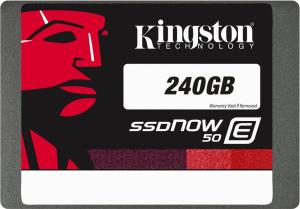 Фото Kingston SSDNow E50 240GB SE50S37/240G