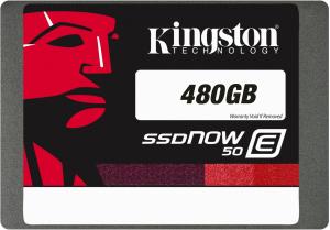 Фото Kingston SSDNow E50 480GB SE50S37/480G