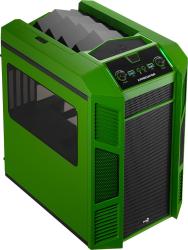 Фото корпуса Aerocool XPredator Cube Green MiniTower