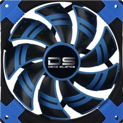 Фото вентилятора Aerocool DS Fan Blue Edition 12cm