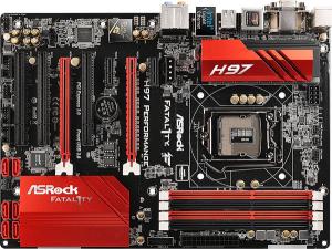 Фото ASRock Fatal1ty H97 Performance