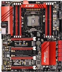 Фото ASRock Fatal1ty X99 Professional