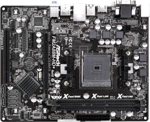 Фото ASRock FM2A88M-HD+