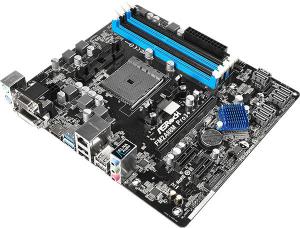 Фото ASRock FM2A88M PRO3+