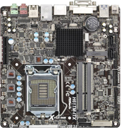 Фото ASRock H61TM-ITX