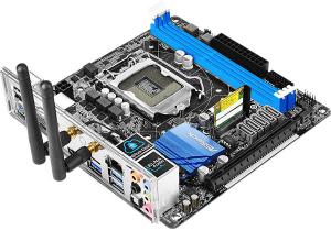 Фото ASRock H97M-ITX/ac