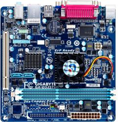 Фото GIGABYTE GA-D525TUD rev. 1.5