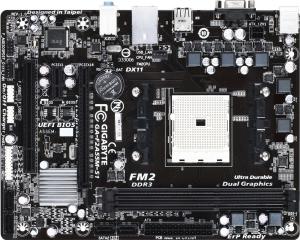 Фото GIGABYTE GA-F2A55M-S1 rev. 1.0