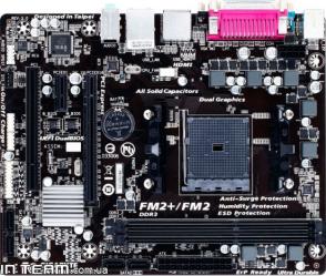 Фото GIGABYTE GA-F2A58M-DS2H