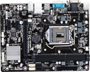 Фото GIGABYTE GA-H81M-D2V rev. 2.0