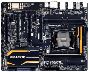 Фото GIGABYTE GA-X99-UD3 rev. 1.0