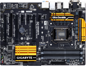 Фото GIGABYTE GA-Z97X-UD3H rev. 1.1