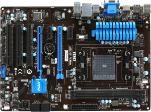 Фото MSI A88X-G41 PC Mate