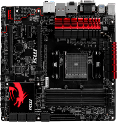 Фото MSI A88XM GAMING