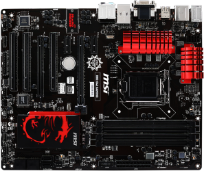 Фото MSI B85-G43 GAMING