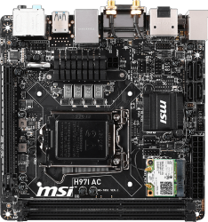 Фото MSI H97I AC