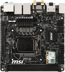 Фото MSI Z97I AC