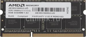 Фото AMD (AE)R738G1869S2S-UO DDR3 8GB SO-DIMM