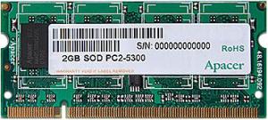 Фото Apacer 78.A2G72.405 DDR2 2GB SO-DIMM
