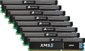 Фото Corsair CMX64GX3M8A1600C11 DDR3 64GB DIMM