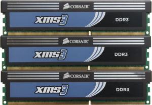 Фото Corsair CMX6GX3M3A2000C9 DDR3 6GB DIMM