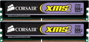 Фото Corsair TWIN2X1024-6400C4 DDR2 1GB DIMM
