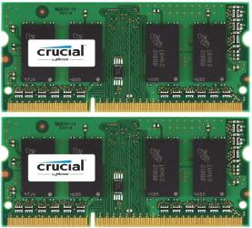 Фото Crucial CT2KIT12864BF160B DDR3L 2GB SO-DIMM