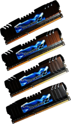 Фото G.Skill F3-12800CL8Q-16GBZH DDR3 16GB DIMM