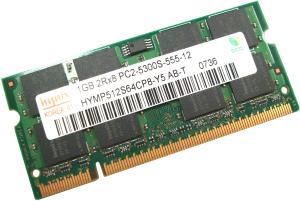 Фото Hynix HYMP512S64CP8-Y5 DDR2 1GB SO-DIMM