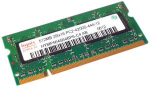 Фото Hynix HYMP564S64BP6-C4 DDR2 512MB SO-DIMM