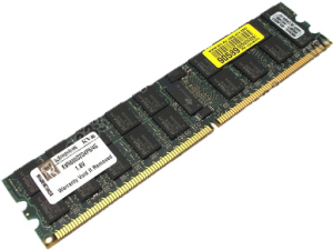 Фото Kingston KVR800D2D4P6/4G DDR2 4GB DIMM