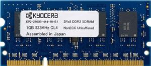 Фото Kyocera MDDR200-1GB DDR2 1GB SDRAM