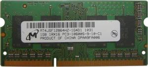 Фото Micron MT4JSF12864HZ-1G4D1 DDR3 1GB SO-DIMM