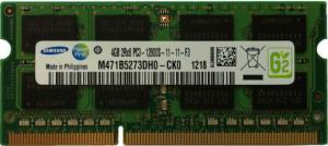 Фото Samsung PC3-12800 DDR3 4GB SO-DIMM