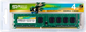 Фото Silicon Power SP004GBVTU133N DDR3 4GB DIMM