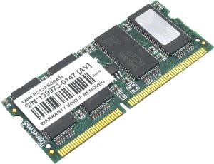 Фото Transcend TS16MSS64V6C SDRAM 128MB SO-DIMM