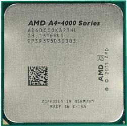 Фото AMD A4-4000 Richland 3200MHz, FM2, L2 1024Kb OEM