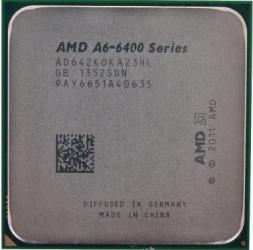 Фото AMD A6-6420K Richland (4000MHz, FM2, L2 1024Kb) BOX