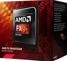Фото AMD FX-8370 (4000MHz,AM3+, L3 8192Kb) BOX