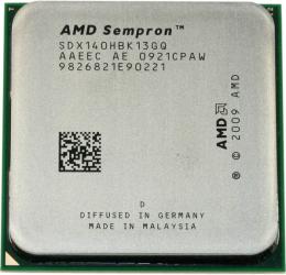 Фото AMD Sempron 140 Sargas (2700MHz, AM3, L2 1024Kb) OEM