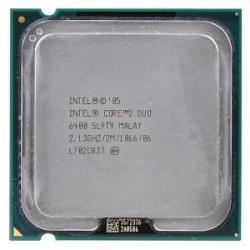 Фото Intel Core 2 Duo E6400 (2.133MHz LGA775 1066MHz) OEM